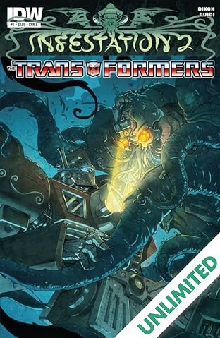 Transformers: Infestation 2 #1 (of 2)